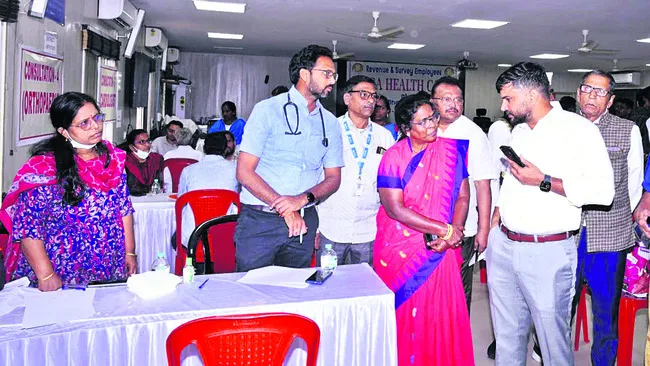 ఆరోగ్యాన్ని నిర్లక్ష్యం చేయకండి 