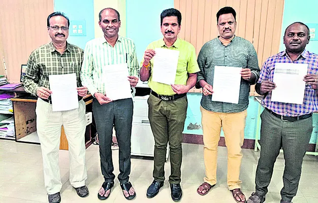 ఎంటెక్‌, ఎమ్మెస్సీ  ఫలితాల విడుదల 