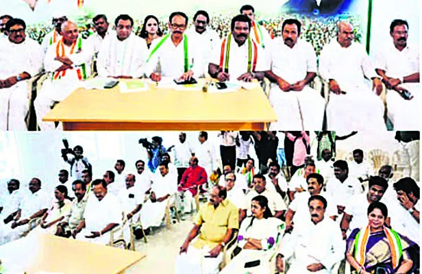 అభ్యర్థుల ఎంపికపై కసరత్తు ప్రారంభం 