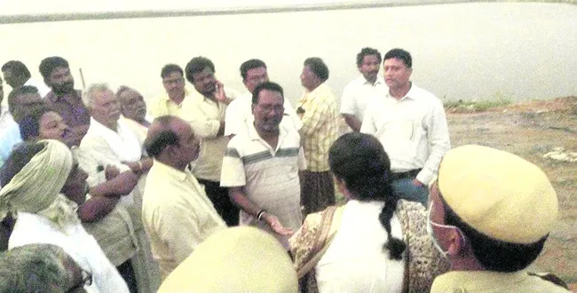 కొల్లేరులో మళ్లీ అలజడి 