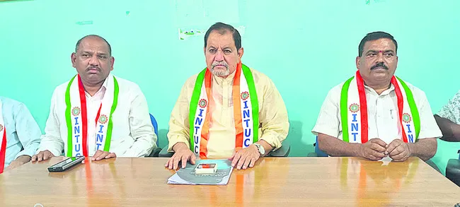 కార్మికుల భవిష్యత్‌పై చర్చిస్తాం 