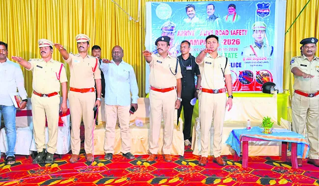 రోడ్డు భద్రత.. ప్రతి పౌరుడి బాధ్యత