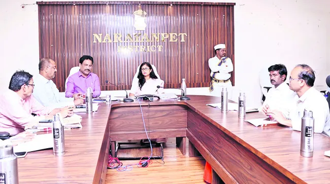 నిర్దేశిత లక్ష్యాలు సాధిద్దాం