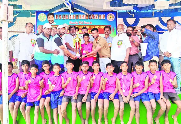 క్రీడాభివృద్ధికి ప్రభుత్వం కృషి 