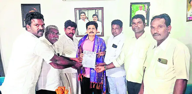 మత్స్యకారుల సమస్యలపై పార్లమెంట్‌లో ప్రస్తావిస్తా.. 