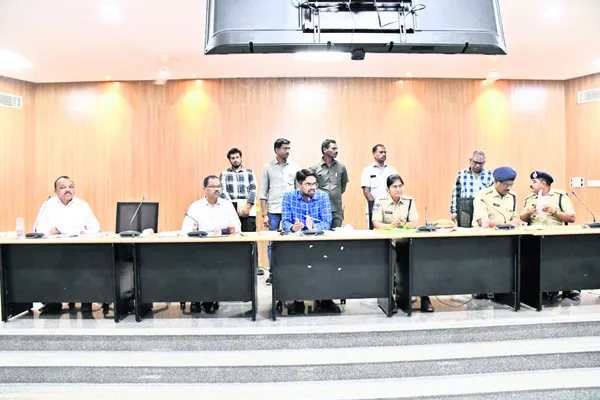 రోడ్డు ప్రమాదాల నివారణకు చర్యలు 