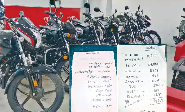 Two Wheeler Buyers Exploited by Showrooms and Finance Staff