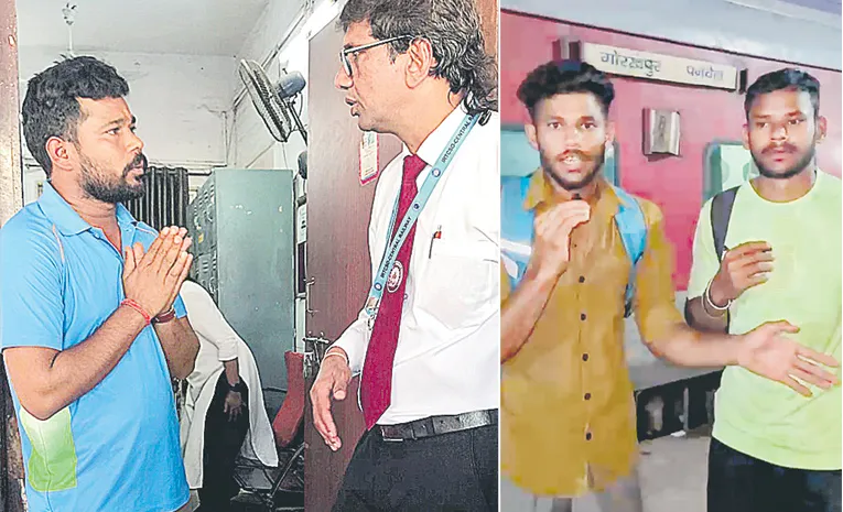 Indian Athletes Thrown Off Train