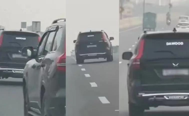 Delhi Man Arrested Over Viral Video Of  Zigzagging Through Traffic In SUV