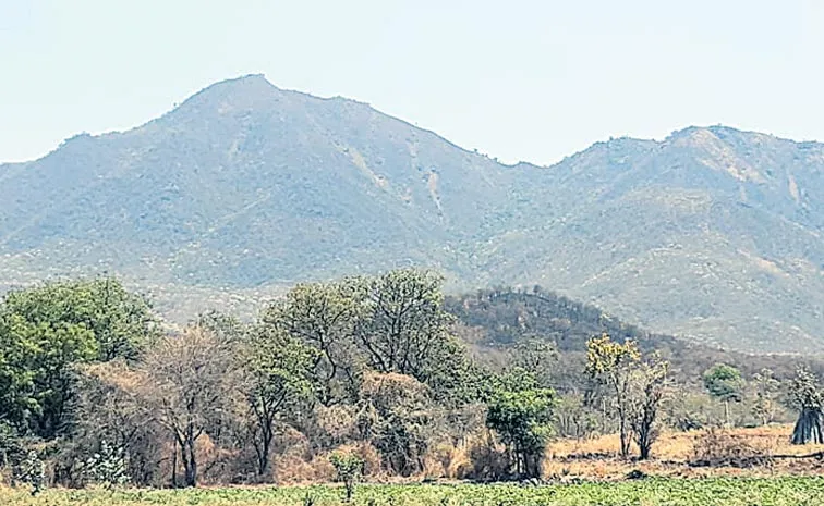 Chandrababu government focus on mining in Mallayya hills