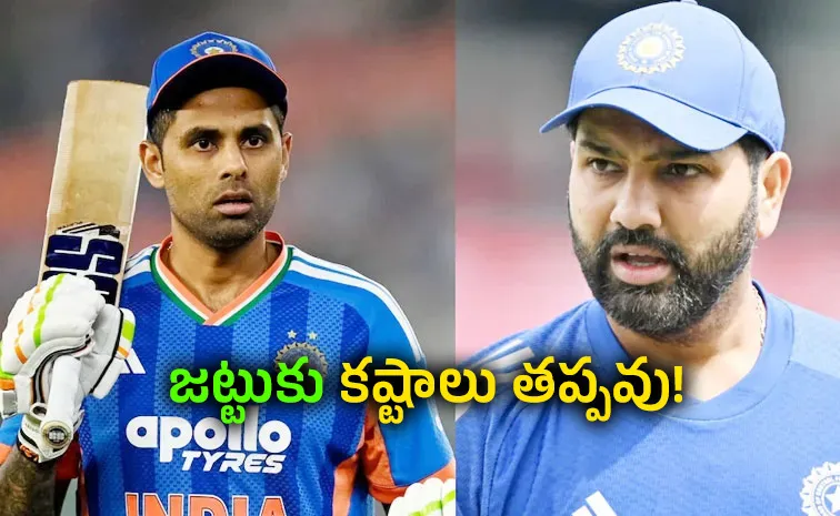 Rohit Sharma Minces No Words Warns Suryakumar Over Poor Form2