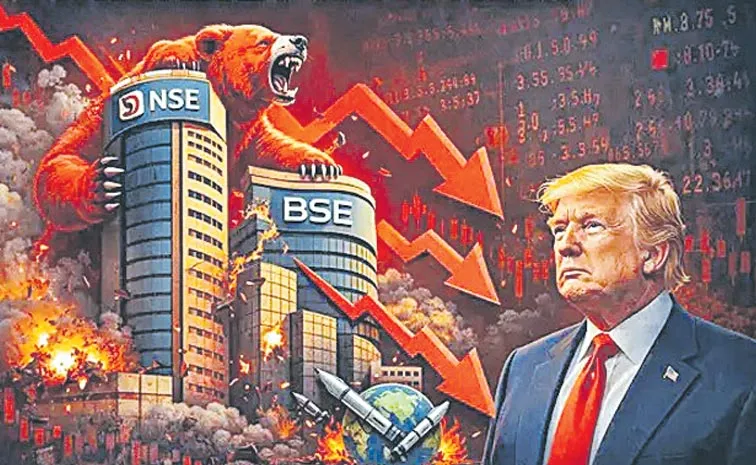 Market deep in red: Sensex tanks 1066 pts and Nifty below 252321