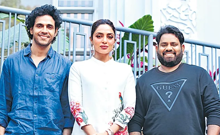 Sobhita Dhulipala about Cheekatilo Movie