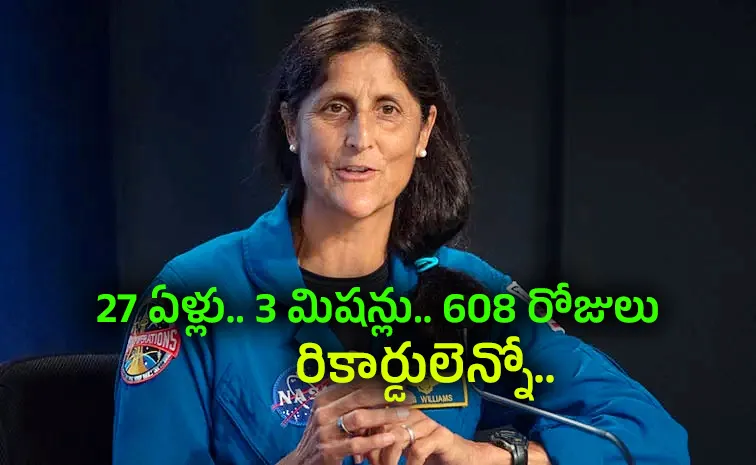 Sunita Williams Retires From NASA Check Full Details Here