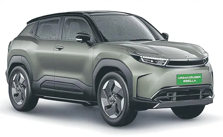 Bookings begin for Toyota first electric car in India