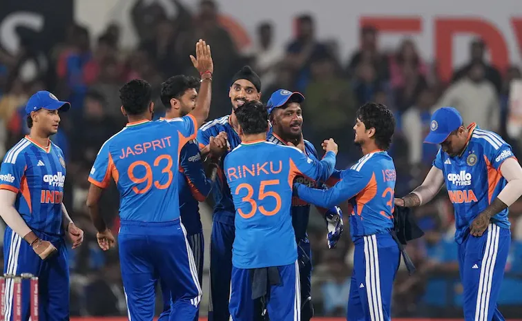  Abhishek Sharma, Rinku Singh star as India beat New Zealand by 48 runs