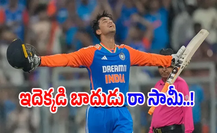 Abhishek Sharma has the fastest fifty by an Indian vs New Zealand in T20I history