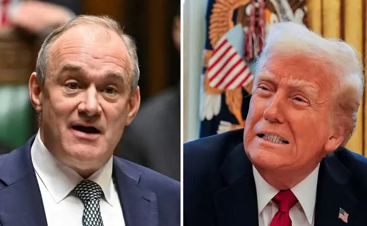 Britain MP delivers blistering attack on Trump over Greenland threat