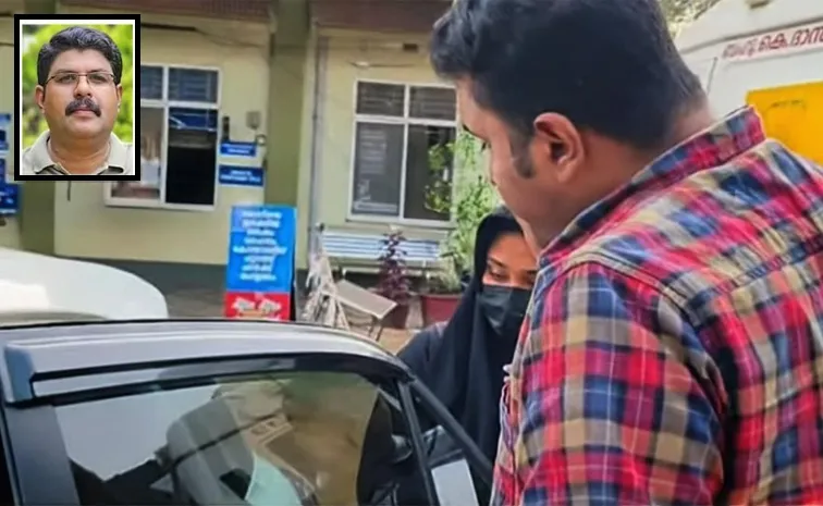 kerala woman who posted on social media has been arrested