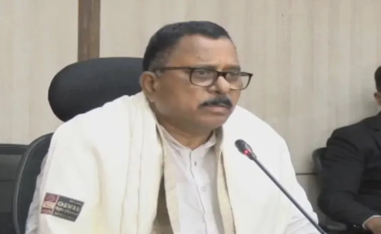 Congress MP Mallu Ravi On Issue With MLA Vijayudu