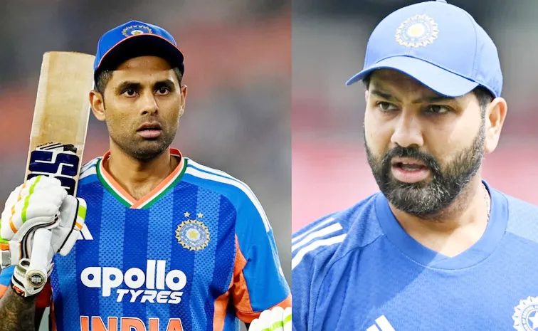 Rohit Sharma Minces No Words Warns Suryakumar Over Poor Form1