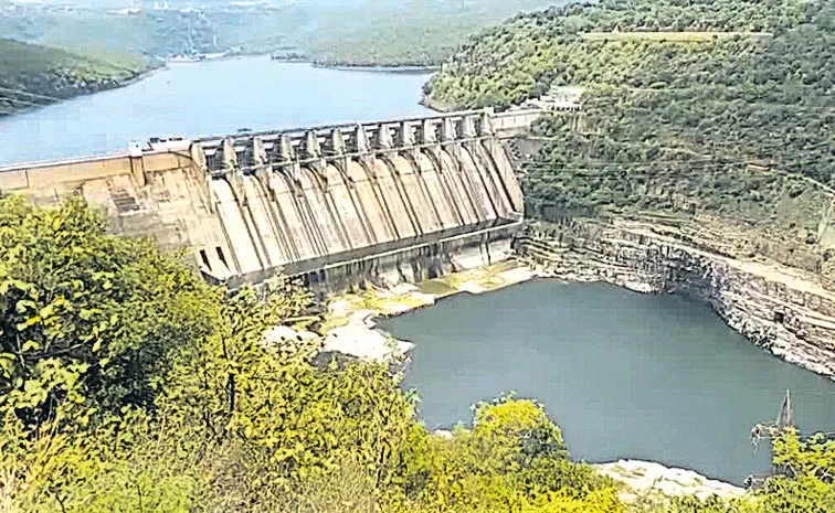 Committee for filling the Srisailam project plunge pool: andha pradesh