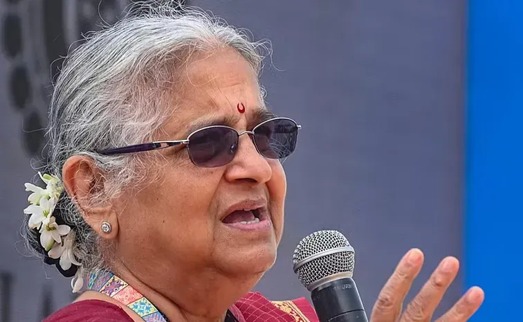 Sudha Murty deepfake video