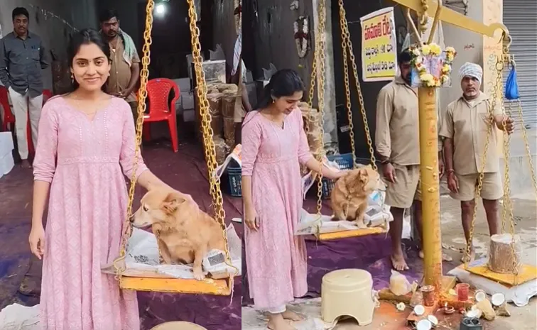 Teena Sravya Donate Jaggery Medaram Jathara 2026