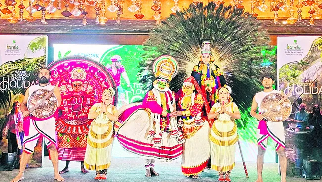 చైన్నెలో కేరళ పర్యాటక రోడ్‌ షో