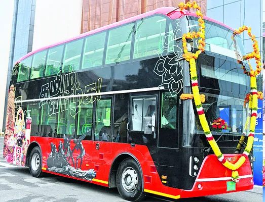 20 డబుల్‌ డెక్కర్‌ బస్సులు