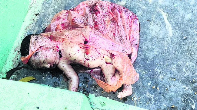 విసిరేసిన మాతృత్వం..