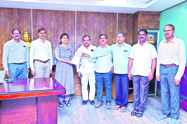 భూముల అభివృద్ధికి ‘కుడా’తో అంగీకారం