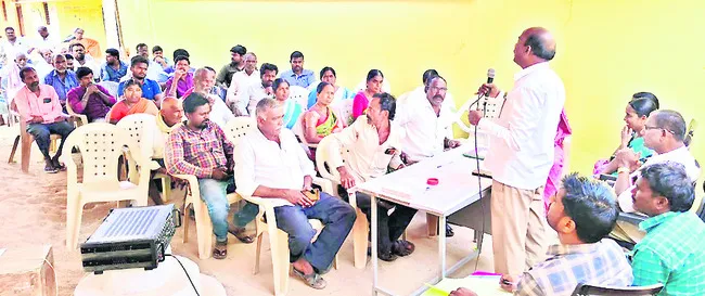 చిన్నరామన్‌చర్లలో  సంపూర్ణ మద్యపాన నిషేధం
