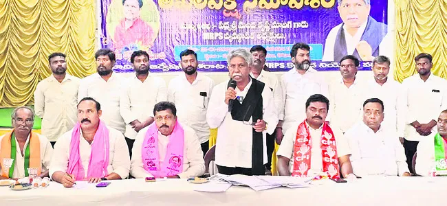 దళితుడిని చంపిన వారిని కాపాడడం దారుణం