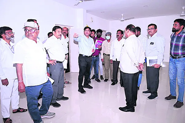 బల్దియా పోరుకు సమాయత్తం