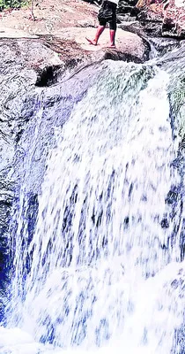 కృషితో కుశ జలపాతం..!