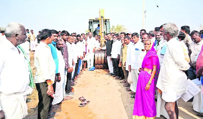 రూ.వెయ్యి కోట్లతో మక్తల్‌ అభివృద్ధి 