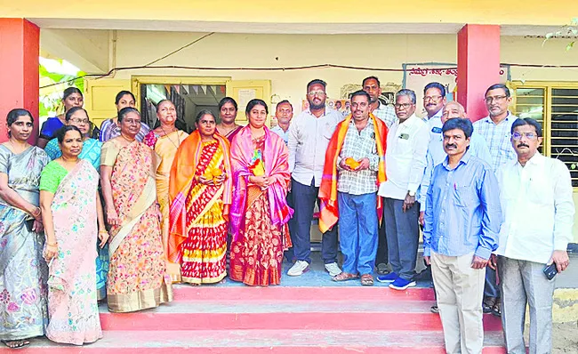 కూచిపూడి హైస్కూల్‌కు అవార్డు 