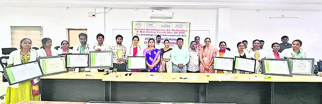 వైద్య బృందాలకు ఎన్‌క్యూఏఎస్‌ అవార్డులు