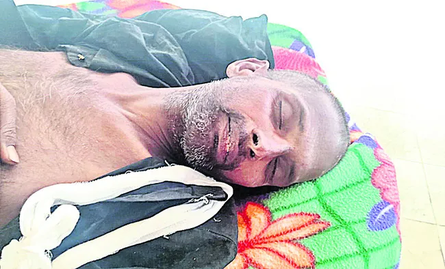 చలిమంటలో పడి..  ప్రాణాలు కోల్పోయి 
