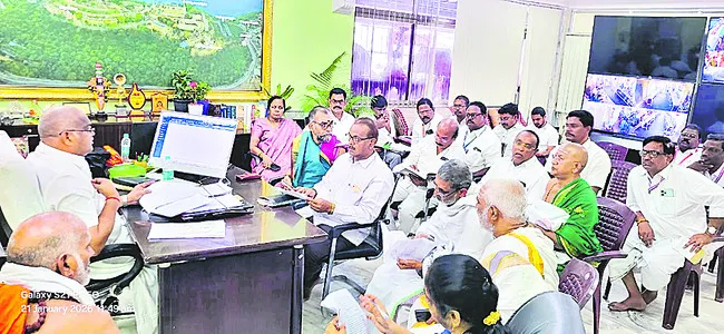 భీష్మ ఏకాదశికి రత్నగిరిపై ఏర్పాట్లు