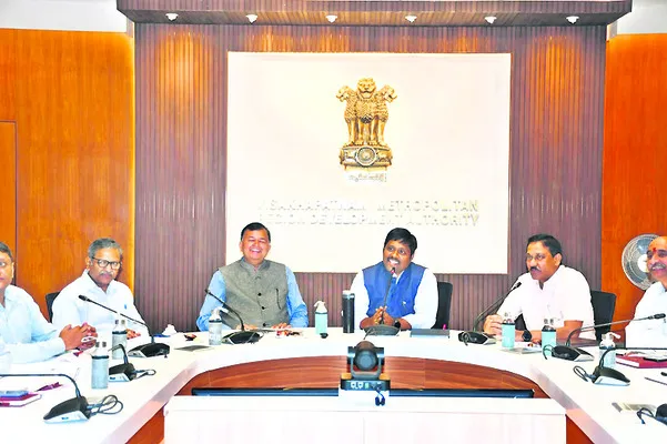 వీఎంఆర్‌డీఏను సందర్శించిన ఐఐపీఏ బృందం