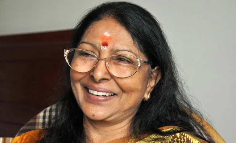 Kerala government’s JC Daniel Award for actor Sarada