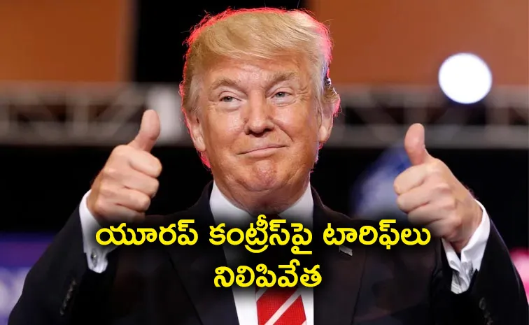 Donald Trump Back on Greenland Tariffs