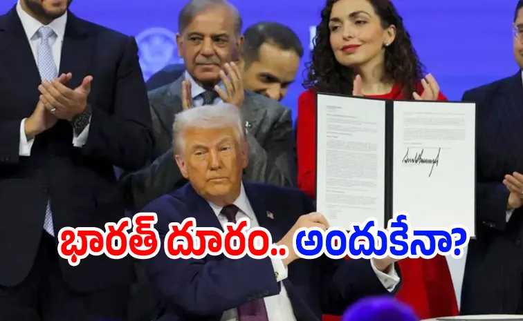 Trump Unveils Board Of Peace: India Absent From Stage