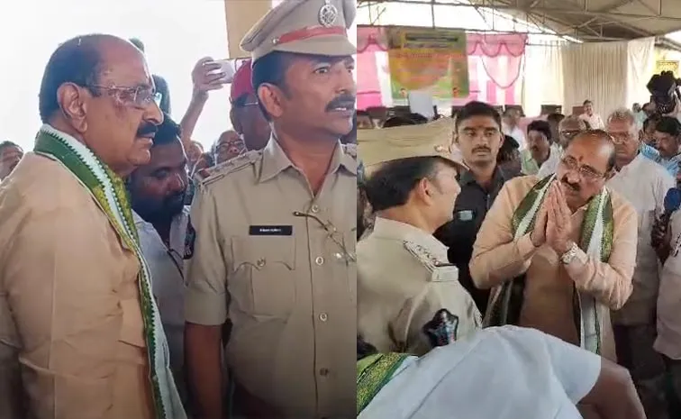 Kolleru People Blocked BJP MLA Kamineni Srinivas