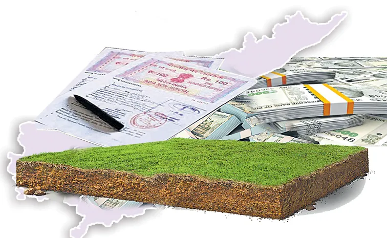 Chandrababu govt issued memo to Hike Registration charges in AP