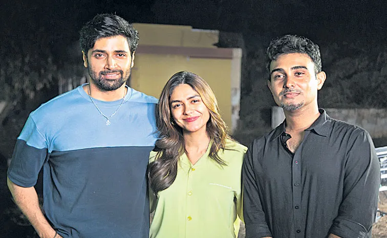 Adivi Sesh, Mrunal Thakur Dacoit Movie shoot completed