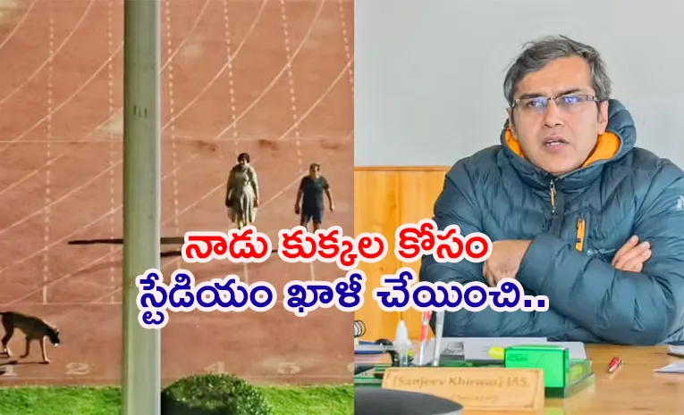 Sanjeev Khirwar Once Emptied Stadium To Walk Dog Now MCD Commissioner