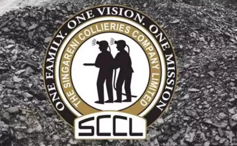 Central Coal Dept Team Visit Singareni Over Naini Block Issue